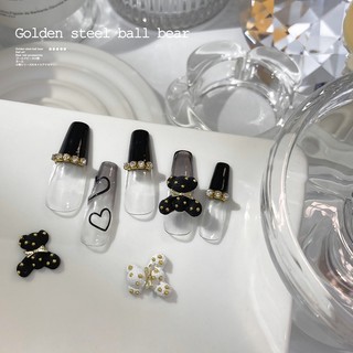 CẶP Charm Bạc Đá Khối Siêu Sáng CI