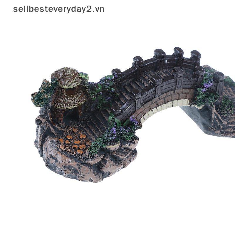 Cây Cầu Trang Trí Bể Cá