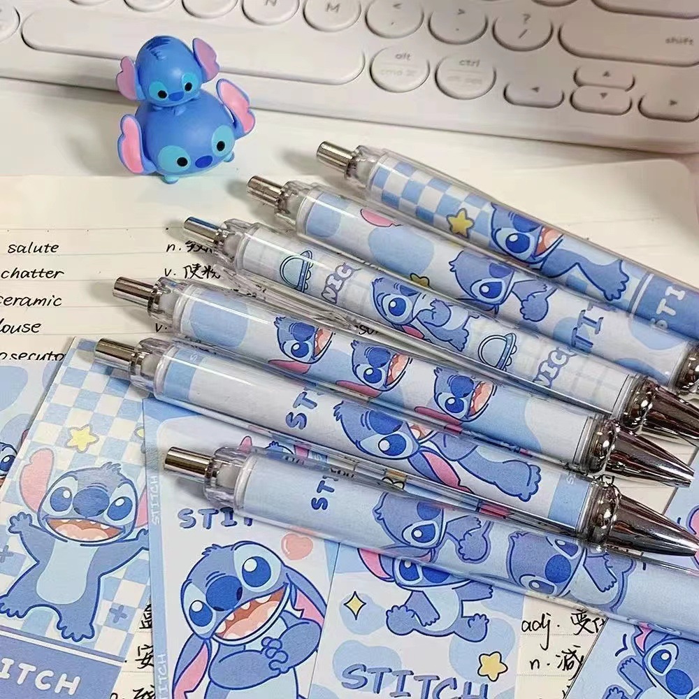 Stitch Bút Lông Màu Đen 0.5Mm Dễ Thương Dành Cho Học Sinh