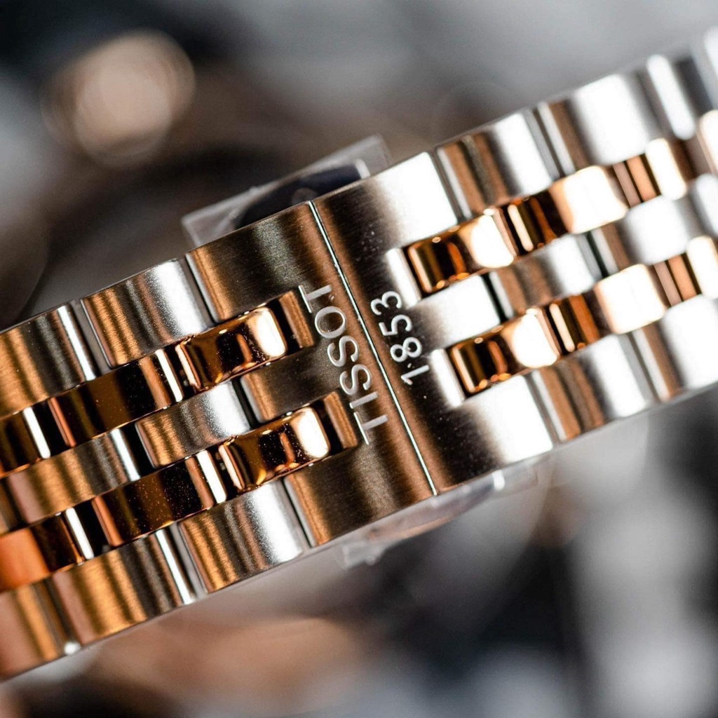 Đồng hồ nam chính hãng Tissot Ballade Powermatic 80 T108.408.22.037.01 - Máy cơ tự động - Kính Sapphire