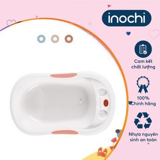 Thau tắm trẻ em Inochi - Notoro màu Cam/Hồng/Xanh