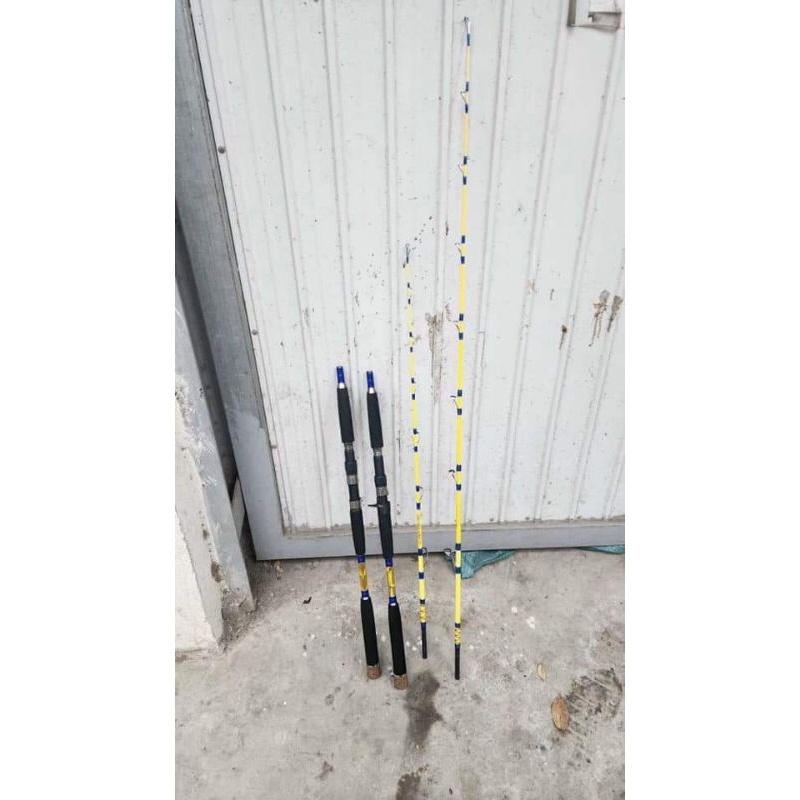 Cần Câu Cắm Gốc Chuyên Jig Biển Siêu Trâu Bò,Siêu Tải Cá