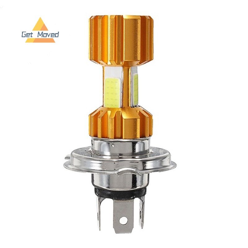 Bóng Đèn Pha led 3 cob 500lm > h4 10w 500lm Mới