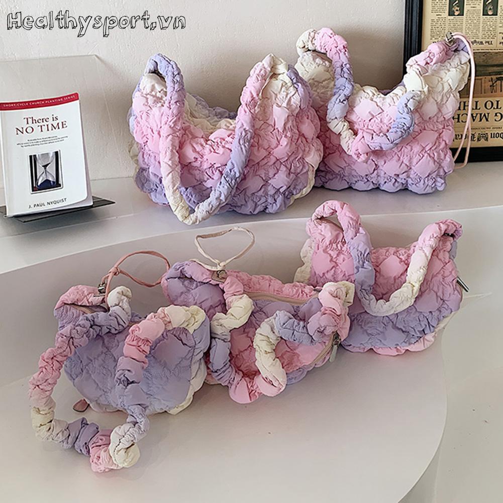 Túi đeo dưới cánh tay / Đeo Cánh Tay Nhồi Bông Nhiều Màu Thời Trang Cho Nữ