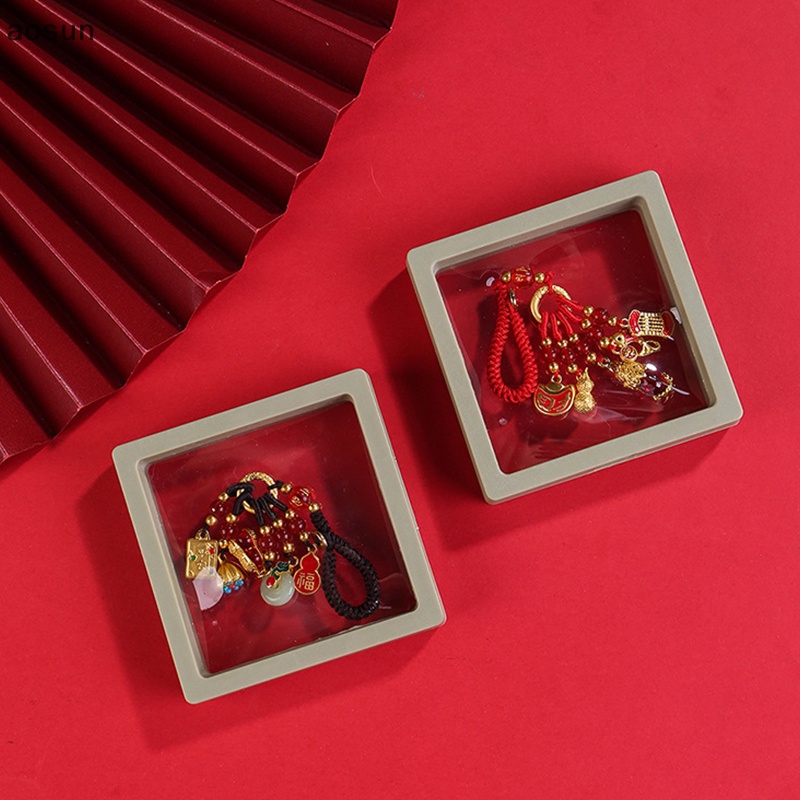 Aosun Móc Khóa Kim Loại May Mắn Và Phước Lành Phong Cách Trung Hoa Cổ Điển Treo Túi Xách / Điện Thoại