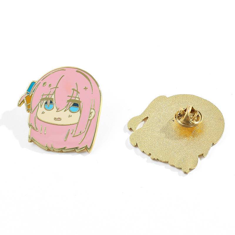 RYO Huy Hiệu Cài Áo Hình Nhân Vật anime Nhật Bản bocchi the rock Ryokita ikuyo