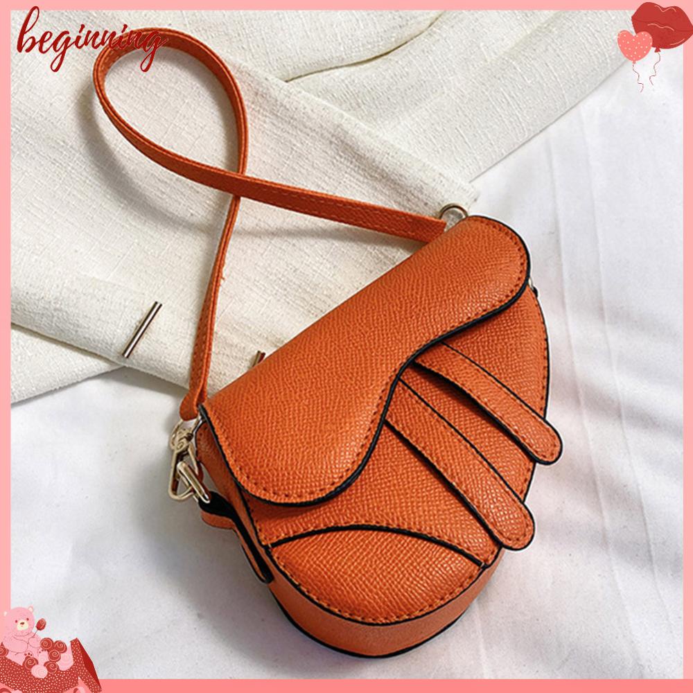 ✿ Phụ Kiện Bắt Đầu Cho Xe Hơi ✿ Túi Đeo Chéo Vai Có Khóa Bên Trong Màu Trơn Thời Trang Dành Cho Nữ