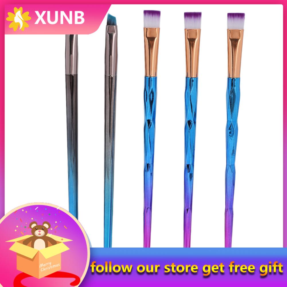 Xunb Nail Art Brushes 5 Pcs 2PCS Fashion Portable  For