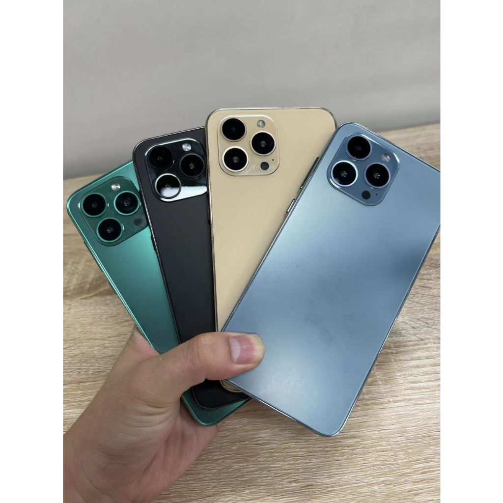 100% Mới i14 Pro max giá rẽ Điện thoại di động Màn hình Full HD 5G Video hỗ trợ trò chơi Máy ảnh