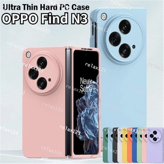 Điện Thoại Ốp Bằng pc Cứng Siêu Mỏng Dành Cho oppo find n3 findn3 n3