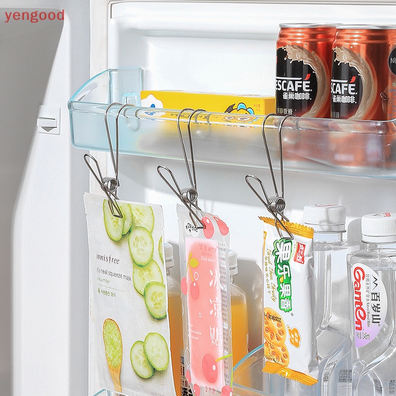 1 / 4 Móc Treo Quần Áo Đa Năng Có Kẹp Dài Dùng Phơi Khô Quần Áo / Dây Cáp Dữ Liệu