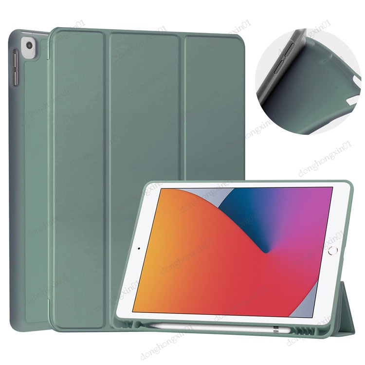 Bao Da Máy Tính Bảng pu Có Ngăn Đựng Bút Cho samsung tab a9 case 8.7 "sm x110 x115 a9 plus 11 inch 2023 samsung tab a8 10.5