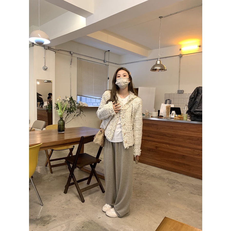 Áo Khoác cotton Cao Cấp Phong Cách Hàn Quốc Thời Trang Mùa Thu Mới 2023