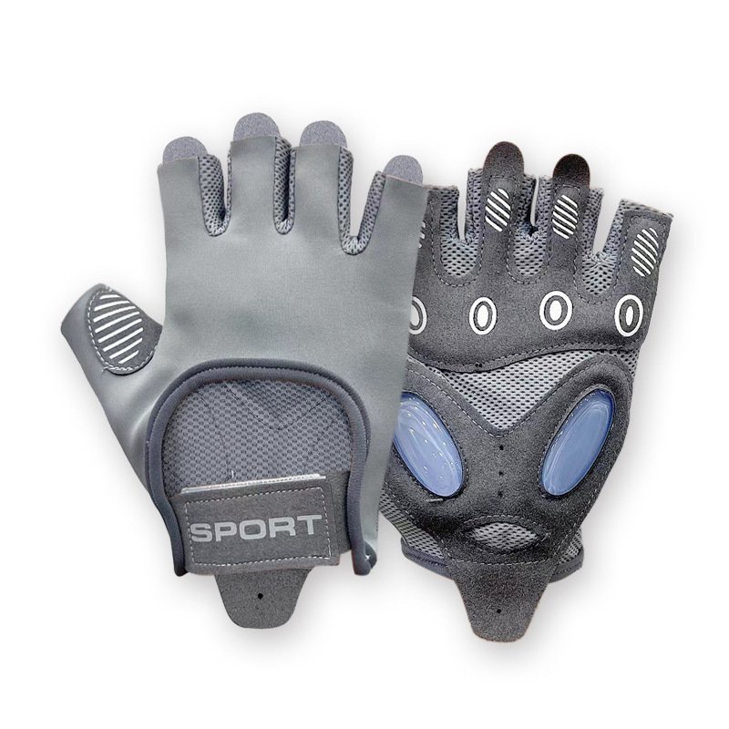 Găng Tay Sport Tập Gym Nữ Chống Trượt Tập Yoga, Gym, Goft, Đạp Xe, Đệm Silicon Cao Cấp