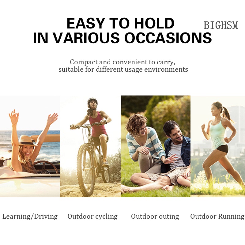 Bighsm Găng Tay Lái Xe Chống Tia uv Chống Trượt Thoáng Khí Có Thể Chạm Màn Hình Cảm Ứng skk