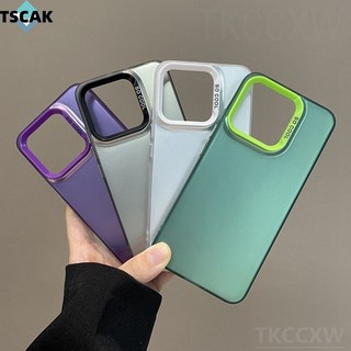Ốp Điện Thoại Silicon Mờ Sang Trọng Cho OnePlus ACE 3 2V 2 Pro 11 12 Màu Kẹo Viền Vuông Chống Sốc Vỏ Bảo Vệ Camera