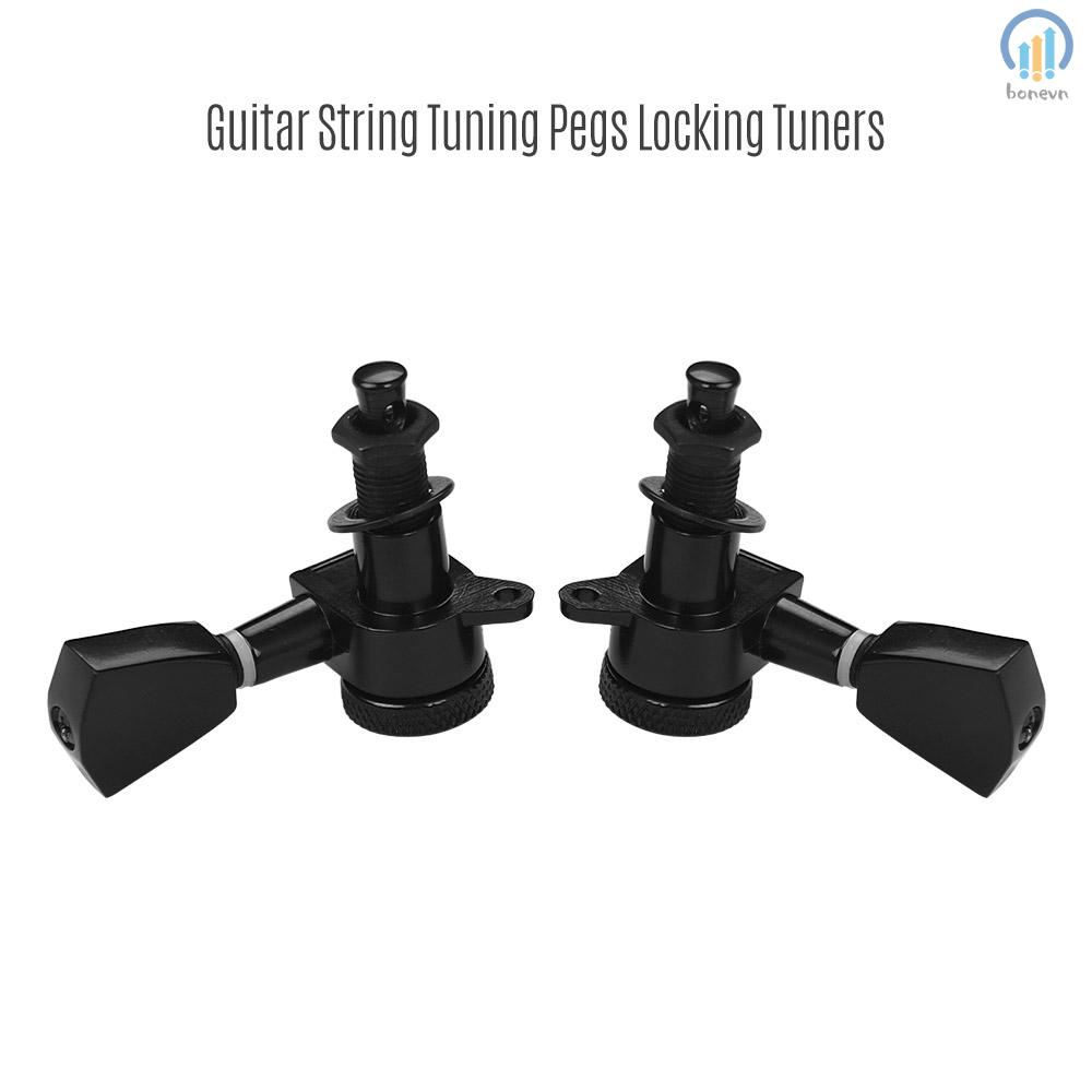 Upgrade Your Guitar with 3L3R Locking Tuners - Guitar String Tuning Pegs