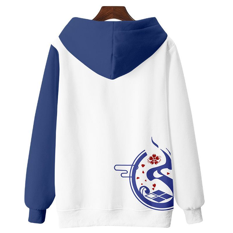 Áo Khoác hoodie Chui Đầu Hóa Trang Nhân Vật anime Trong game azur lane prinz eugen ijn ayanami Phong Cách harajuku Đường Phố Cho Nam Và Nữ