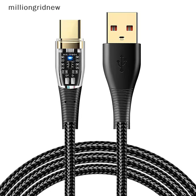 Dây Cáp Sạc / Truyền Dữ Liệu Nhanh 100w usb Sang type c Cho iphone 15 huawei xiaomi samsung