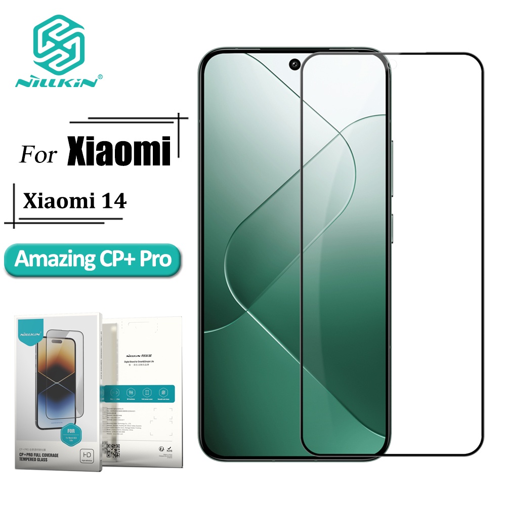 Kính Cường Lực 9h Chống Nổ nillkin Cho xiaomi 14