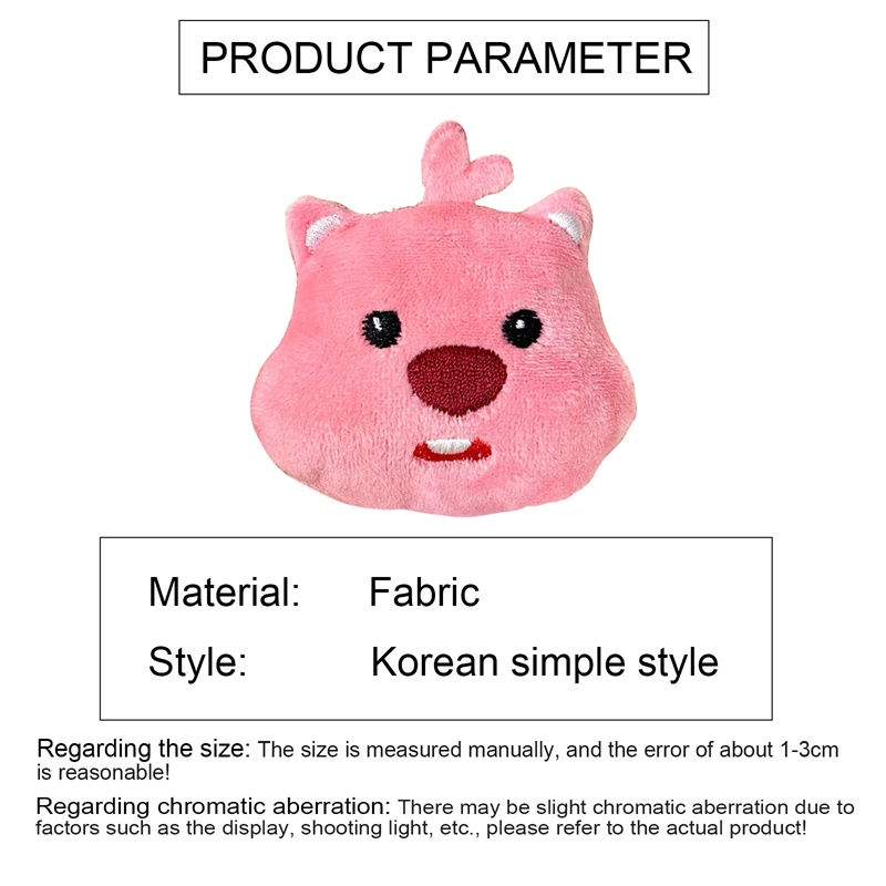 Móc Khóa Hình Tai Thỏ Phối Lông Dễ Thương Xinh Xắn