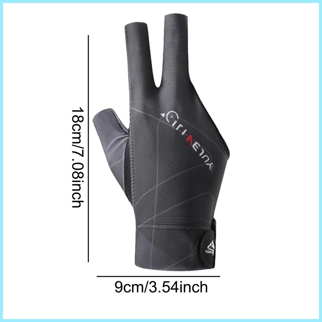 Găng Tay Siêu Mỏng Co Giãn Thoáng Khí 3 Hở Ngón Bida tdevn