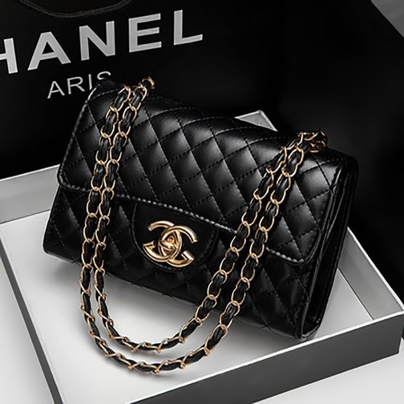 Túi Đeo Chéo Da Thật Cao Cấp Phong Cách chanel 2023 Cho Nữ