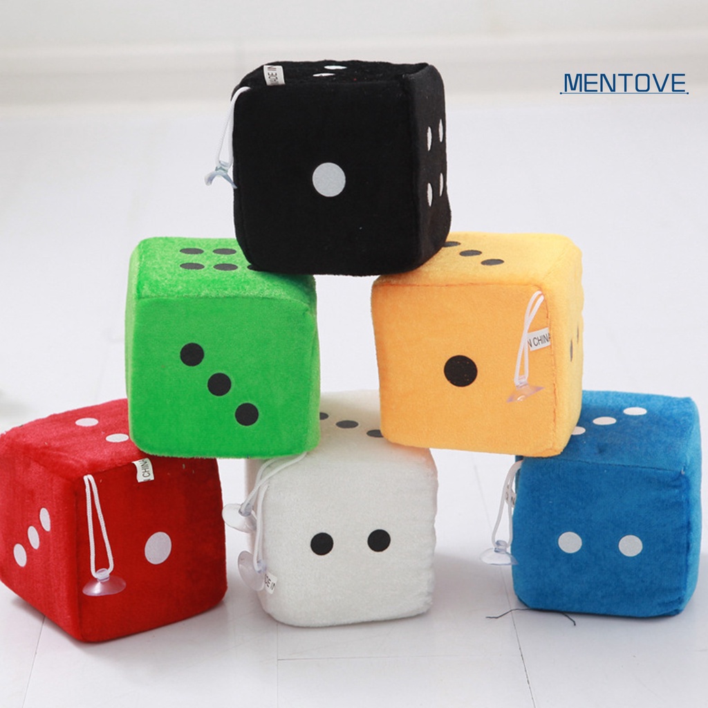 Mặt Dây Chuyền Xúc Xắc Ba Chiều Trang Trí Nhà Cửa