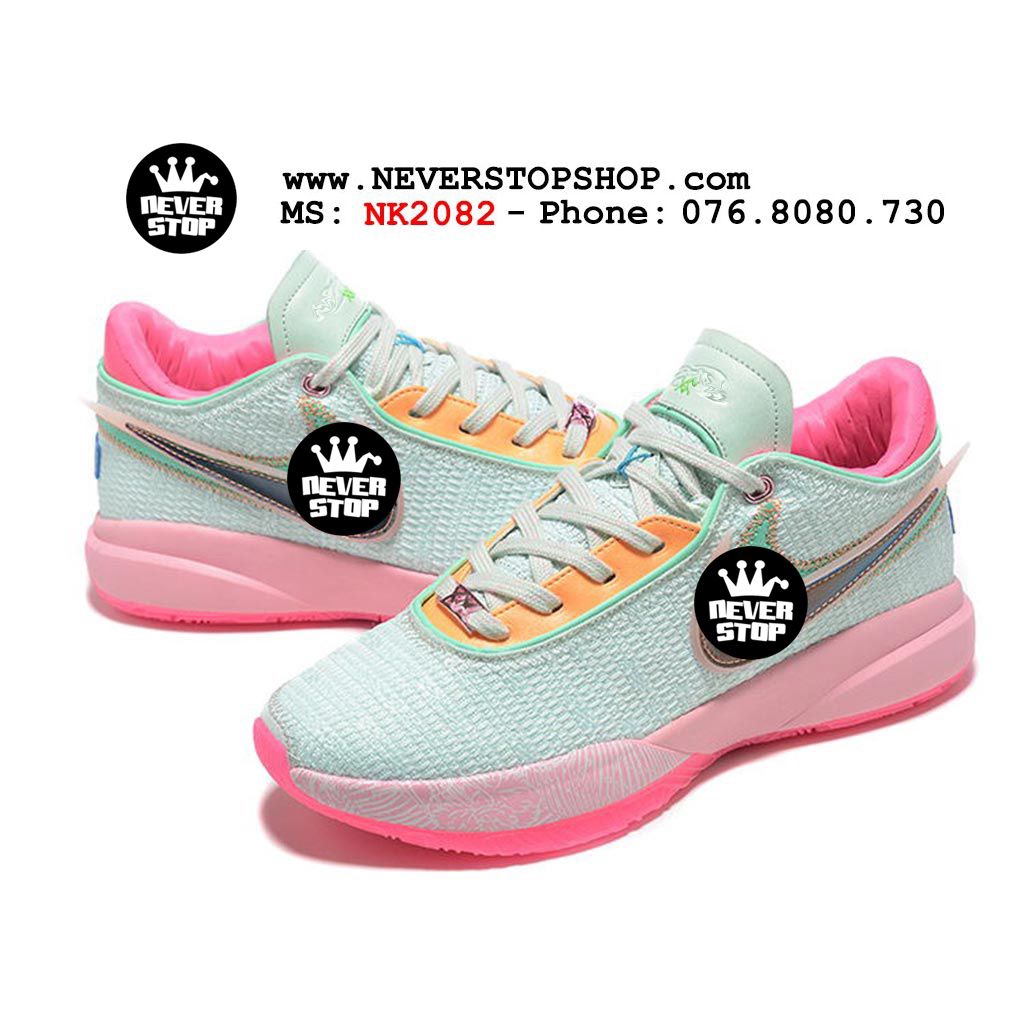 Giày LEBRON 20 TIME MACHINE nam tích hợp zoom chuyên bóng rổ indoor outdoor  | NeverStopShop.com