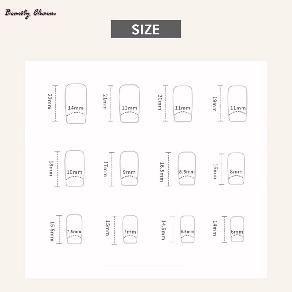 Móng Tay Giả Lá Vàng Siêu Bền Và Không Bao Giờ Xẻ Tà