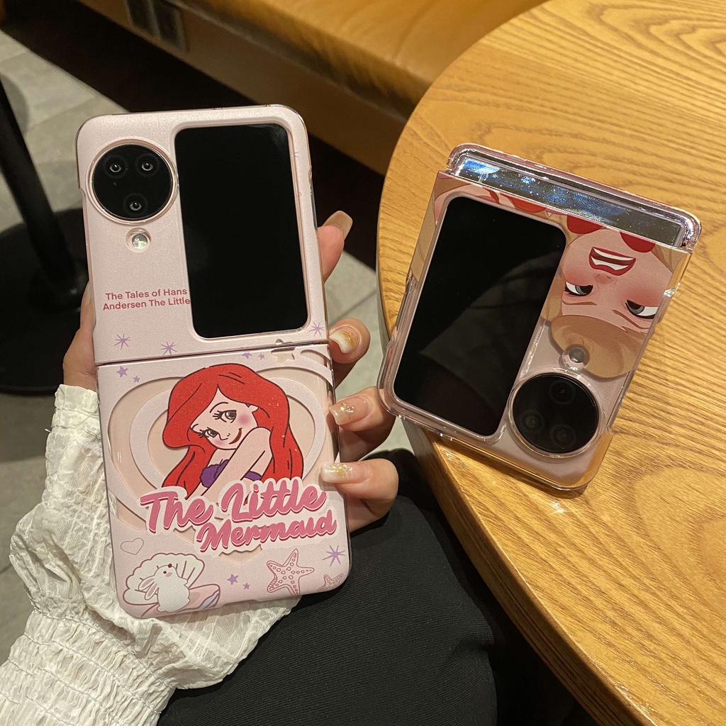 Ốp Điện Thoại Nắp Gập In Hình Hoạt Hình Cho oppo find n3 flip