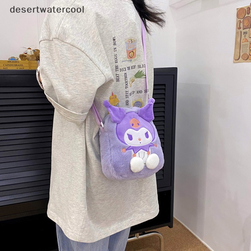 SANRIO Búp Bê Nhồi Bông Hình Em Bé Quà Tặng Giáng Sinh / Sinh Nhật Mới Đáng Yêu