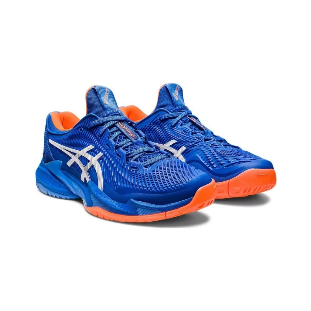 Giày Thể Thao asics court ff 3 novak Cổ Thấp Thoáng Khí Thời Trang