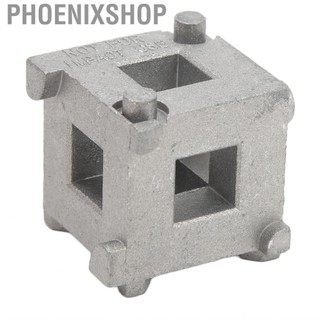 Phoenixshop Disc Brake Piston  Practical High Strength Caliper Wind Back  Tool Multifunctional 3/8in Easy To Use for Most Cars