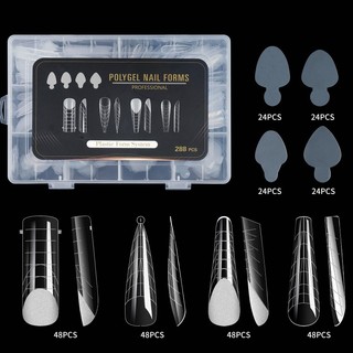 Set 288 Miếng Dán Trang Trí Móng Tay Nghệ Thuật