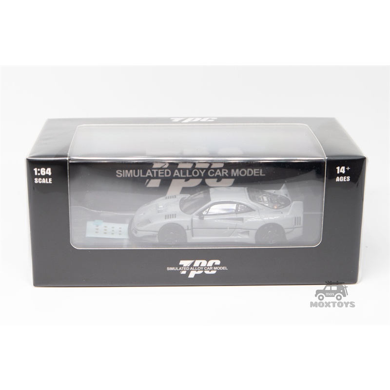 Tpc Mô Hình Xe Hơi lbwk f40 Màu Xám Tỉ Lệ 1: 64