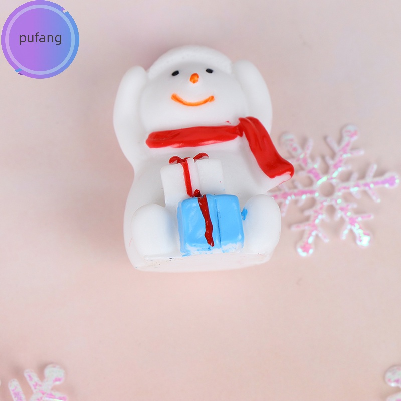 Mô Hình Ông Già Noel / Người Tuyết / Cây Thông Trang Trí Giáng Sinh