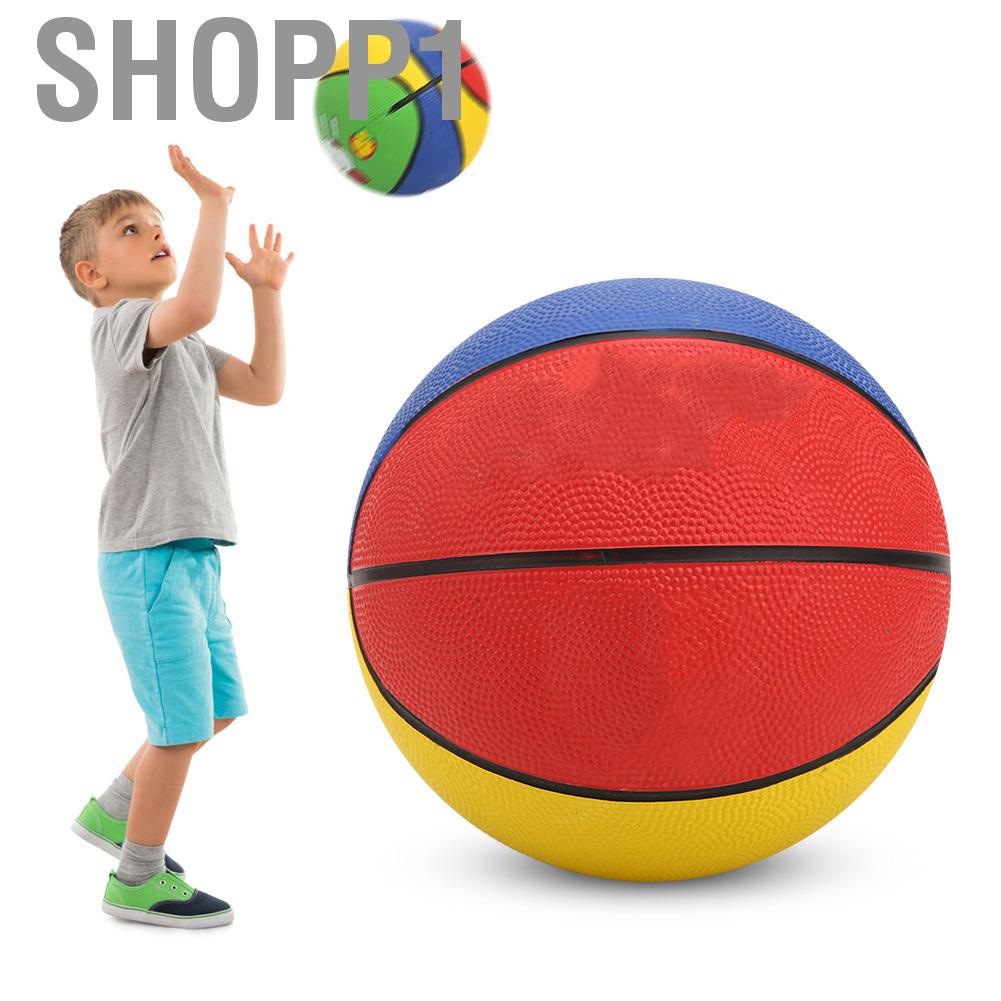 Shopp1 Kid Basketball Toy  Rubber Little White Rabbit High Elastic Children Kids Mini Outdoor Wear Resistant for 1-5 Years Old