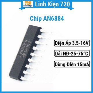 Chíp an6884 tích hợp 5 mức tín hiệu