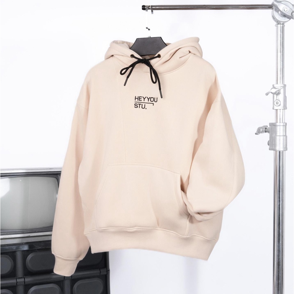 Áo khoác nỉ HYS CUT HOODIE
