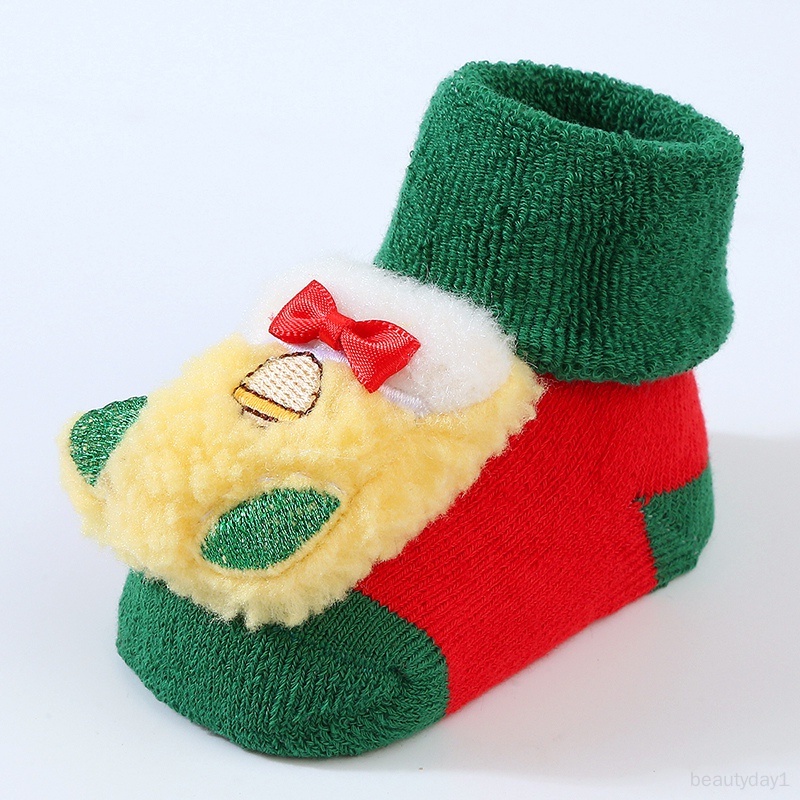 Vớ cotton Giáng Sinh Dễ Thương Cho Bé