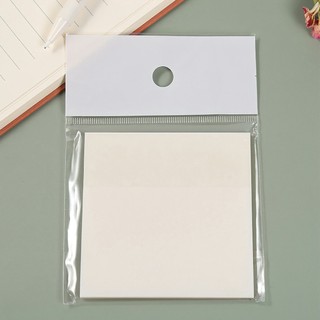 Giấy note trong suốt kích thước 7.5*7.5cm - GIUSE