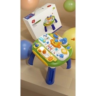 Bảng Bận Rộn Montessori - Busy Board - Đồ chơi trí tuệ cho bé 1-5 tuổi