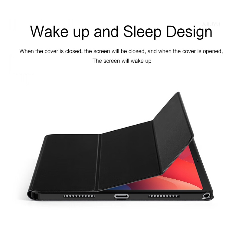 Bao Da Máy Tính Bảng Nắp Lật Thông Minh Cho lenovo xiaoxin pad 2024 11 inch xiaoxin pad 11 "tb-331fc tab m11 11 inch