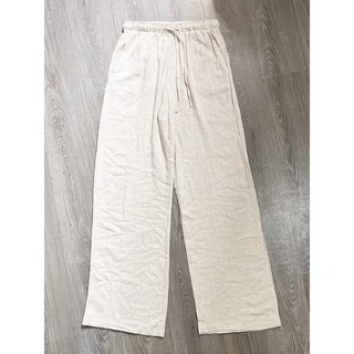 [Ảnh thật] [Có sẵn] Quần Stradivarius linen suông
