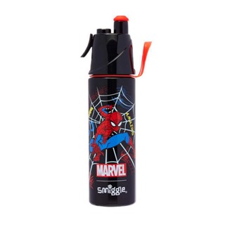 Bình Nước Smiggle Spider-Man Stainless Steel Spritz - IGL445078BLK
