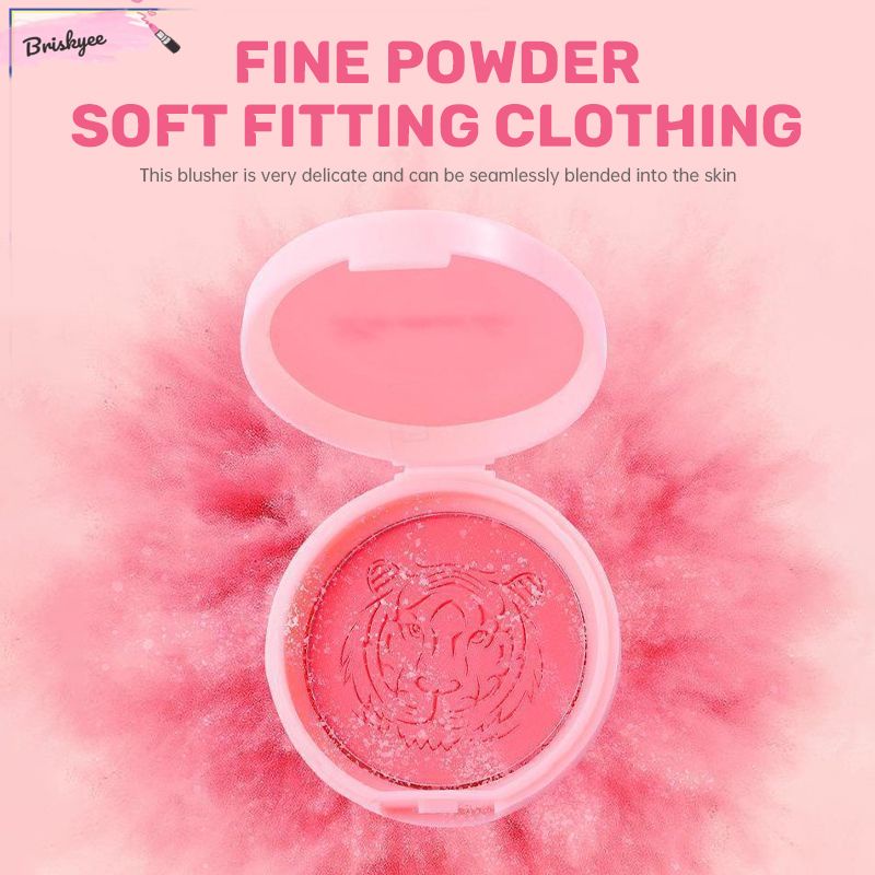 BriskyeeBảng má hồng làm sáng da tự nhiên cho người mới bắt đầu