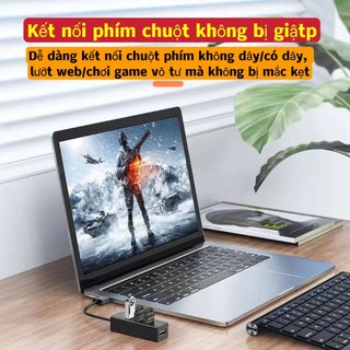Hub USB 3.0 Chia 4 Cổng