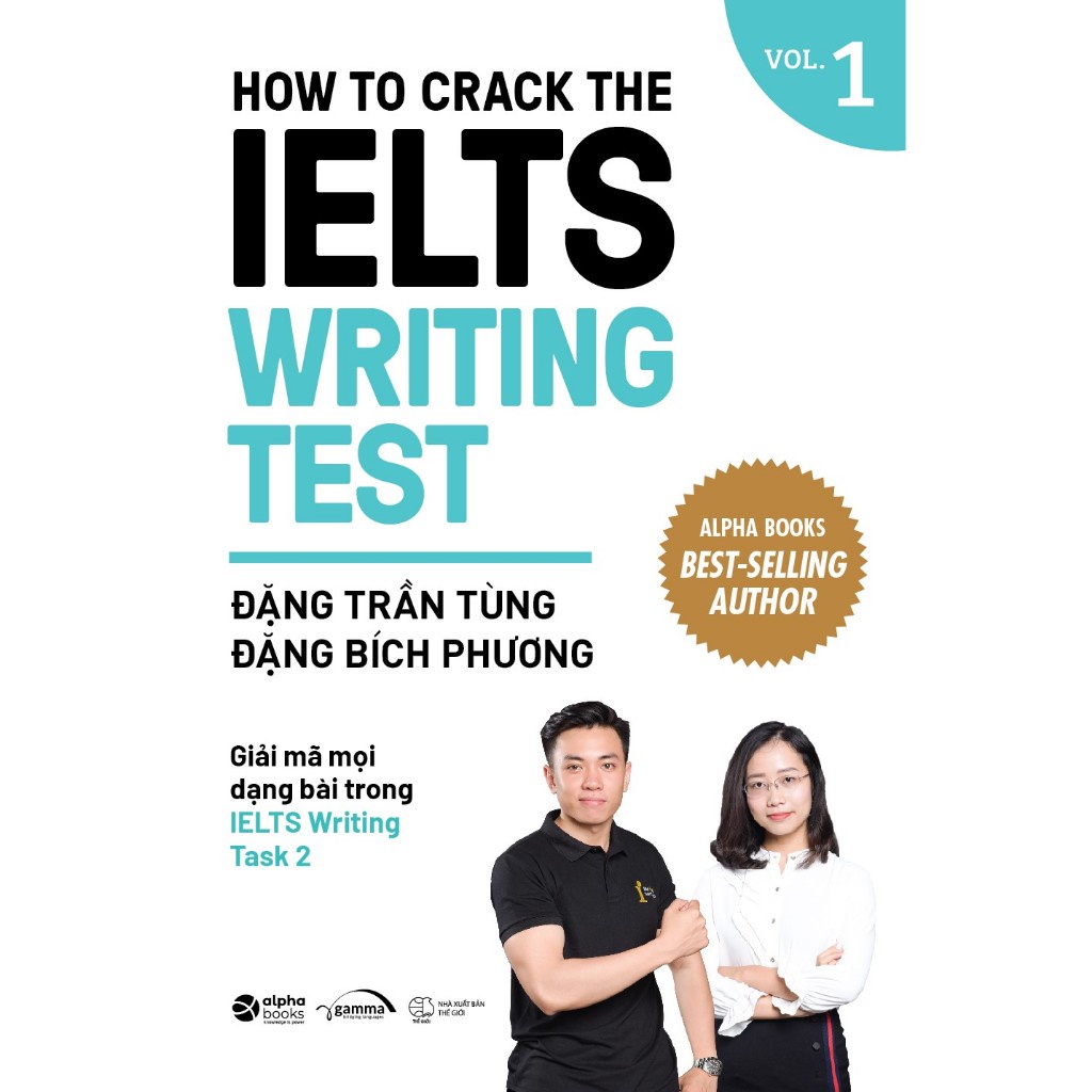 Sách: Lẻ/Combo Chinh Phục IELTS Của Đặng Trần Tùng & Trương Hải Hà 9.0: IELTS Writing Navigator + How To Crack The Ielts