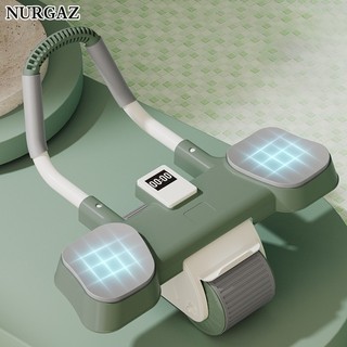 Nurgaz dụng cụ bánh xe lăn hỗ trợ tập cơ bụng tự động